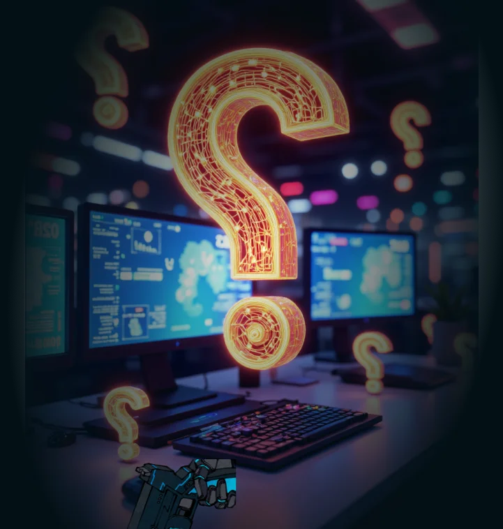 FAQ Section Illustration